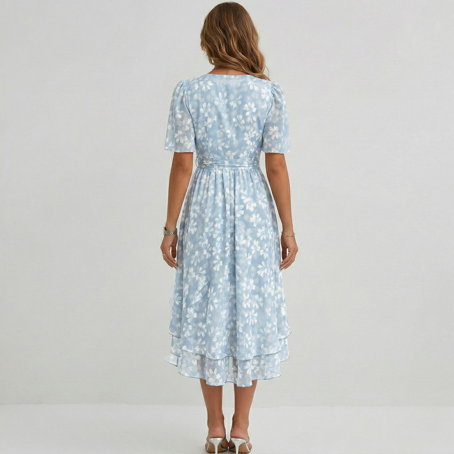 Lovia – Zomerse Midi Jurk