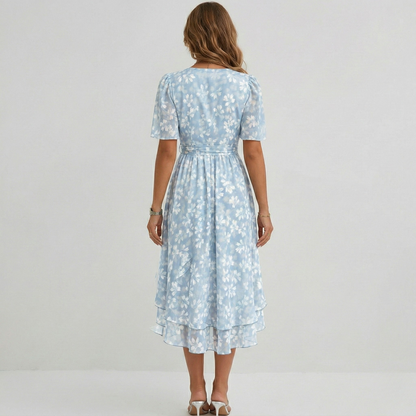 Lovia – Zomerse Midi Jurk