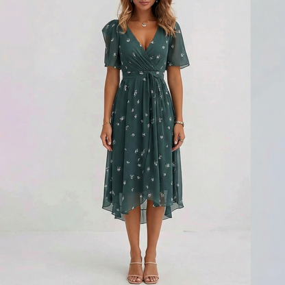 Lovia – Zomerse Midi Jurk
