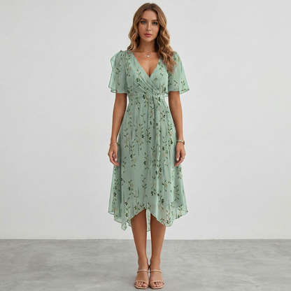 Lovia – Zomerse Midi Jurk