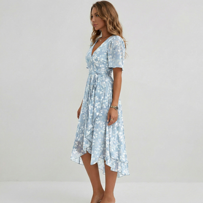 Lovia – Zomerse Midi Jurk