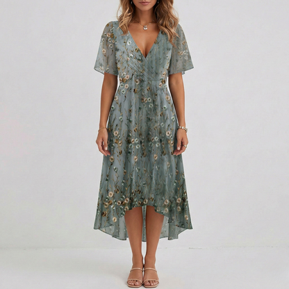 Lovia – Zomerse Midi Jurk