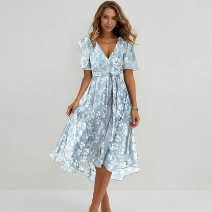 Lovia – Zomerse Midi Jurk