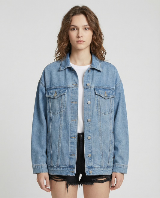Lovia – Oversized Denim Jacket