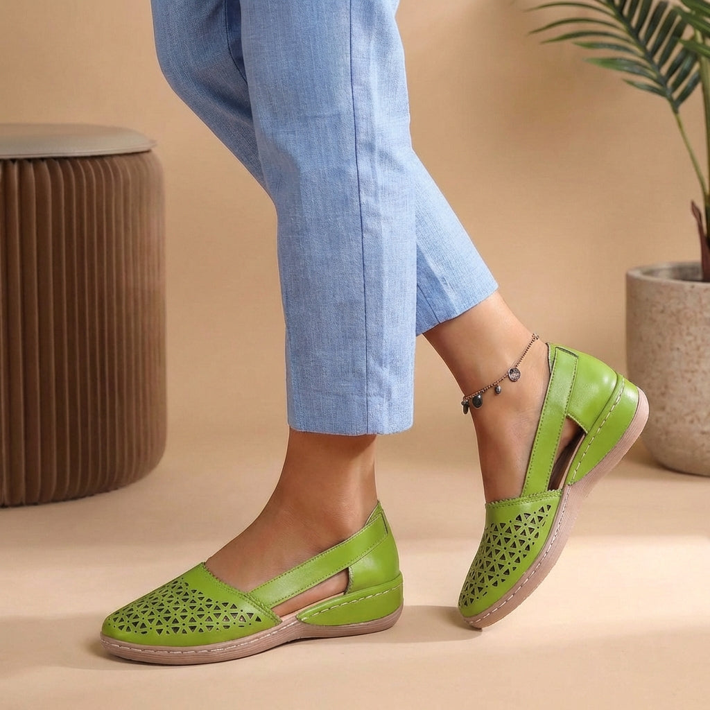 Lovia – Orthopedische Leren Sandalen