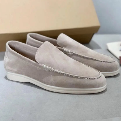 Rick | Heren Loafers Instapmodel – Mocassinstiksel en Comfortabele Lichte Zool