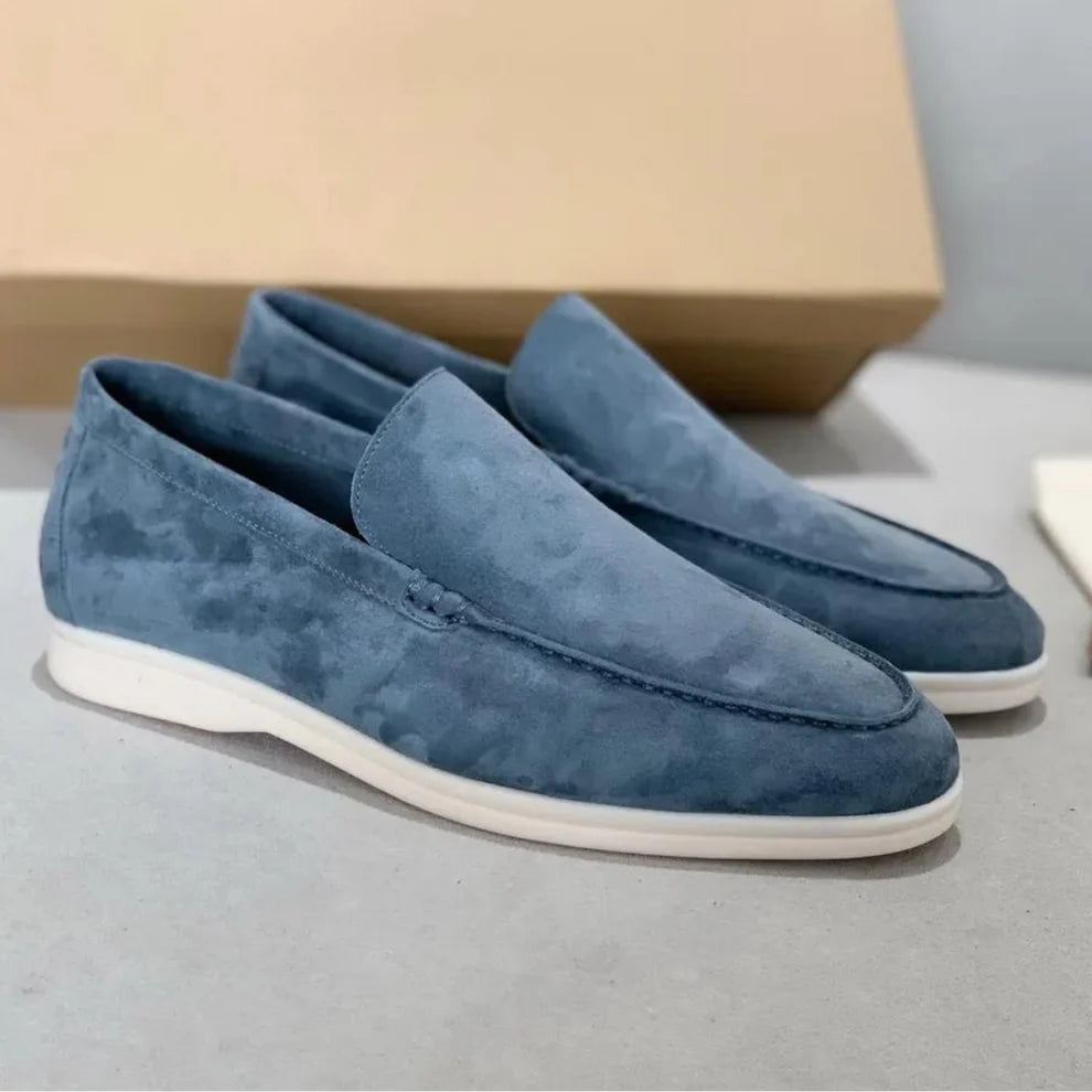 Rick | Heren Loafers Instapmodel – Mocassinstiksel en Comfortabele Lichte Zool
