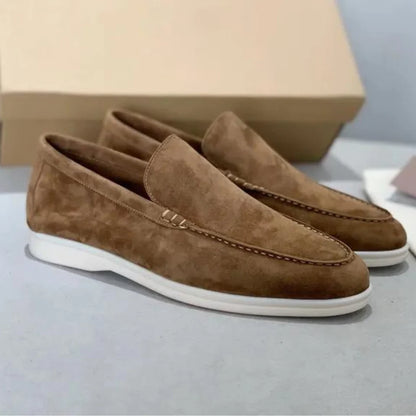 Rick | Heren Loafers Instapmodel – Mocassinstiksel en Comfortabele Lichte Zool