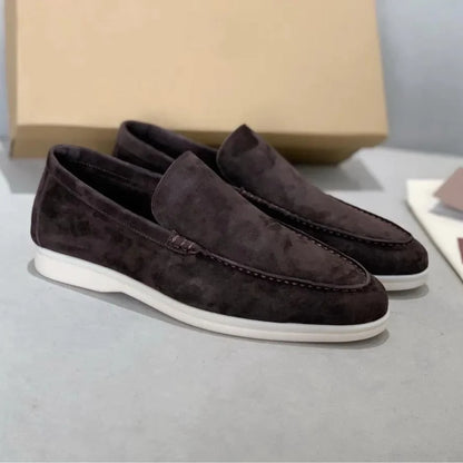 Rick | Heren Loafers Instapmodel – Mocassinstiksel en Comfortabele Lichte Zool