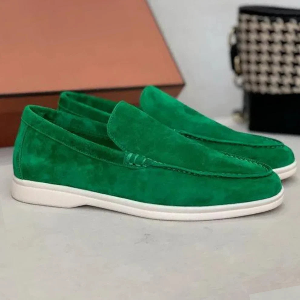 Rick | Heren Loafers Instapmodel – Mocassinstiksel en Comfortabele Lichte Zool