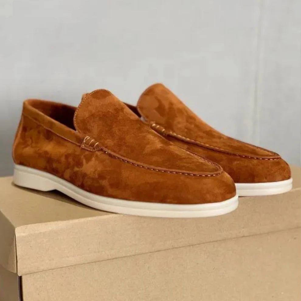 Rick | Heren Loafers Instapmodel – Mocassinstiksel en Comfortabele Lichte Zool