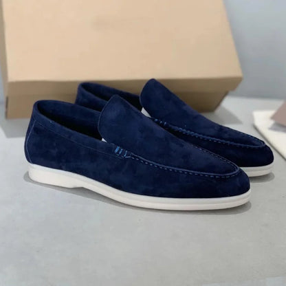 Rick | Heren Loafers Instapmodel – Mocassinstiksel en Comfortabele Lichte Zool