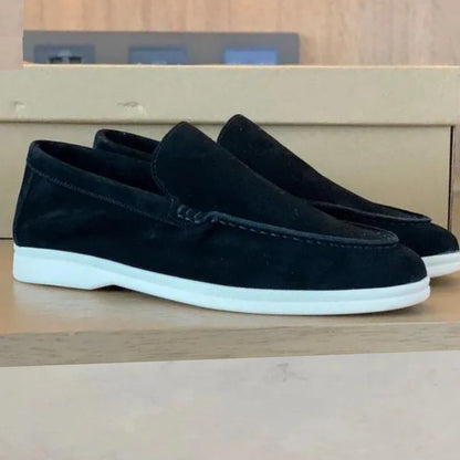 Rick | Heren Loafers Instapmodel – Mocassinstiksel en Comfortabele Lichte Zool