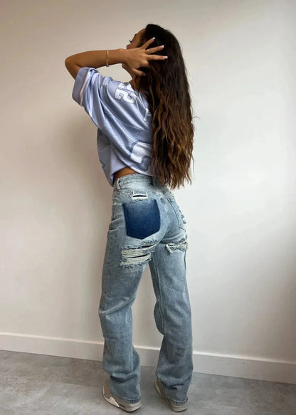 Lovia – High waist broek