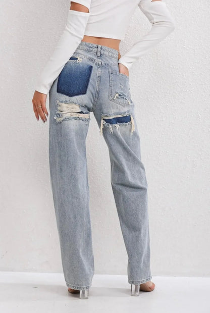 Lovia – High waist broek