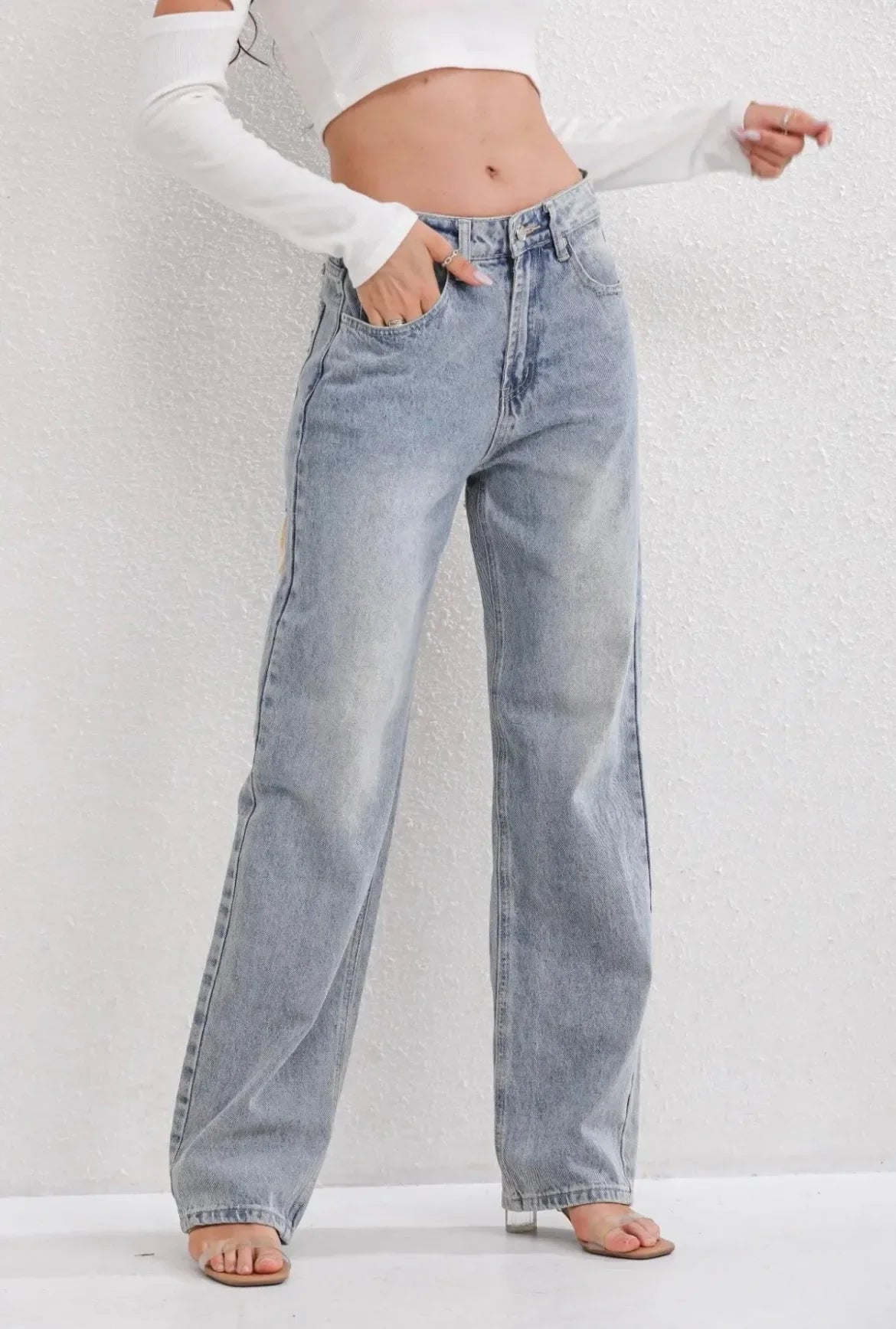Lovia – High waist broek
