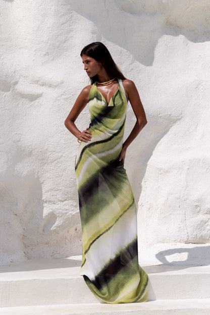 Lovia – Floriane Maxi Jurk