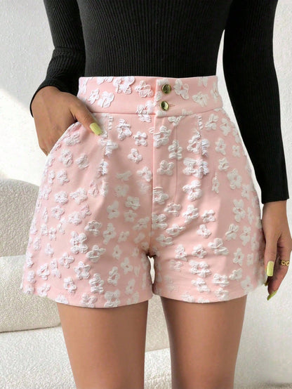 Lovia – Visgraat hoge taille Broek