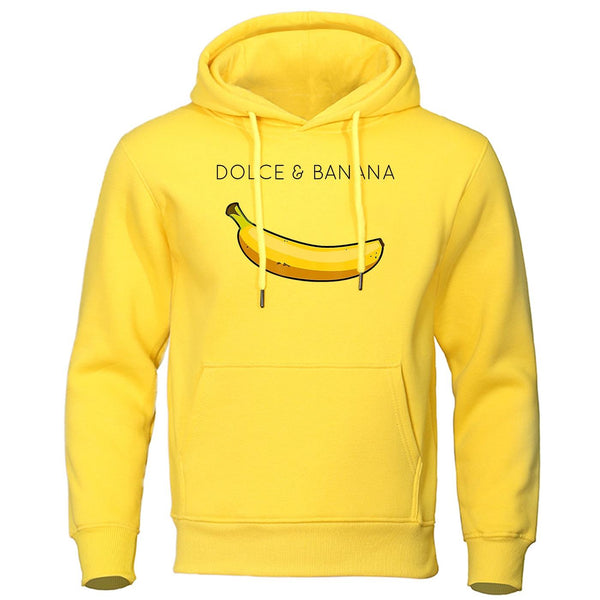 Dolce & Banana | Limited Hoodie – Ultiem Draagcomfort en Opvallend Statement Design