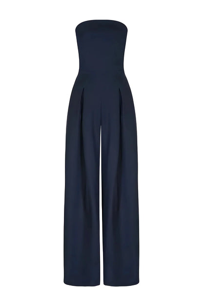 Lynn - Elegante Jumpsuit met Rechte Pijpen