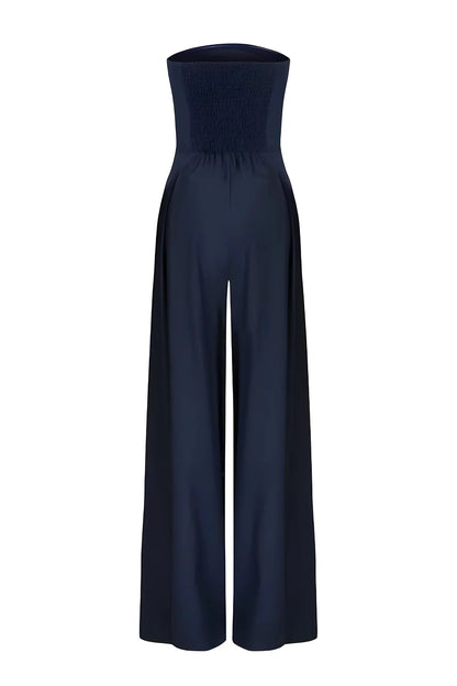 Lynn - Elegante Jumpsuit met Rechte Pijpen