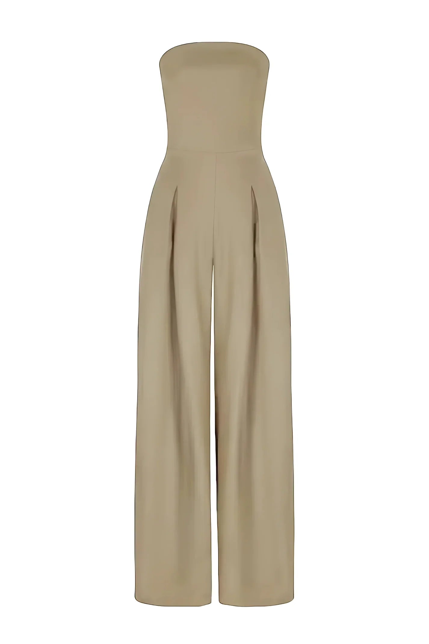 Lynn - Elegante Jumpsuit met Rechte Pijpen