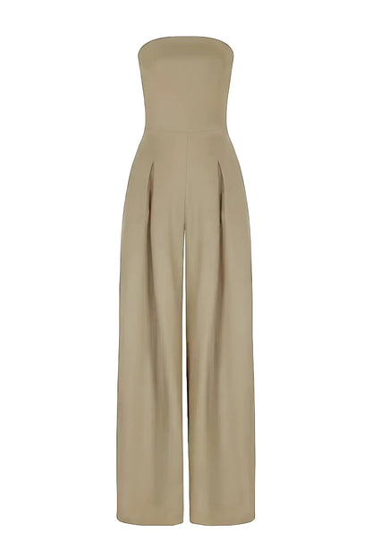 Lynn - Elegante Jumpsuit met Rechte Pijpen