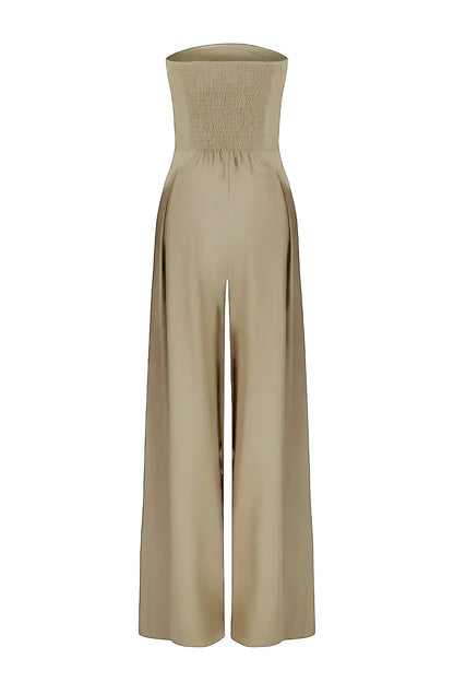 Lynn - Elegante Jumpsuit met Rechte Pijpen