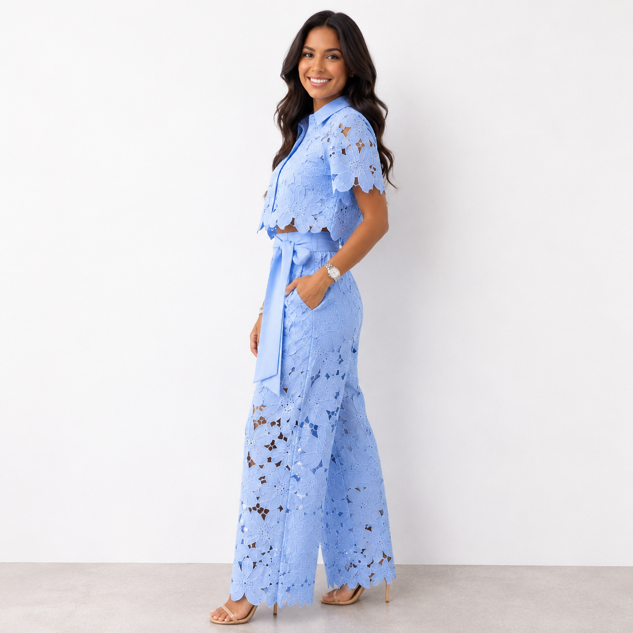 Lovia - Luchtige Tweedelige Set