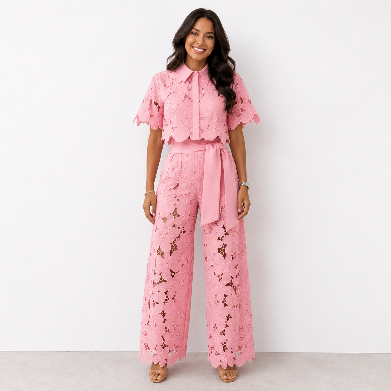 Lovia - Luchtige Tweedelige Set