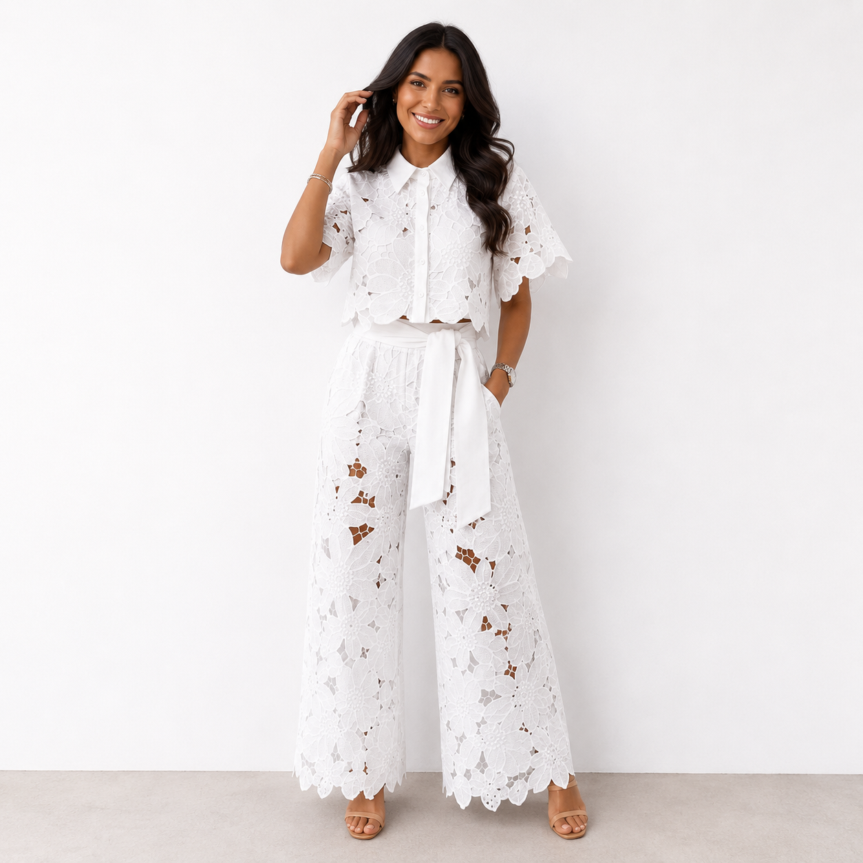 Lovia - Luchtige Tweedelige Set