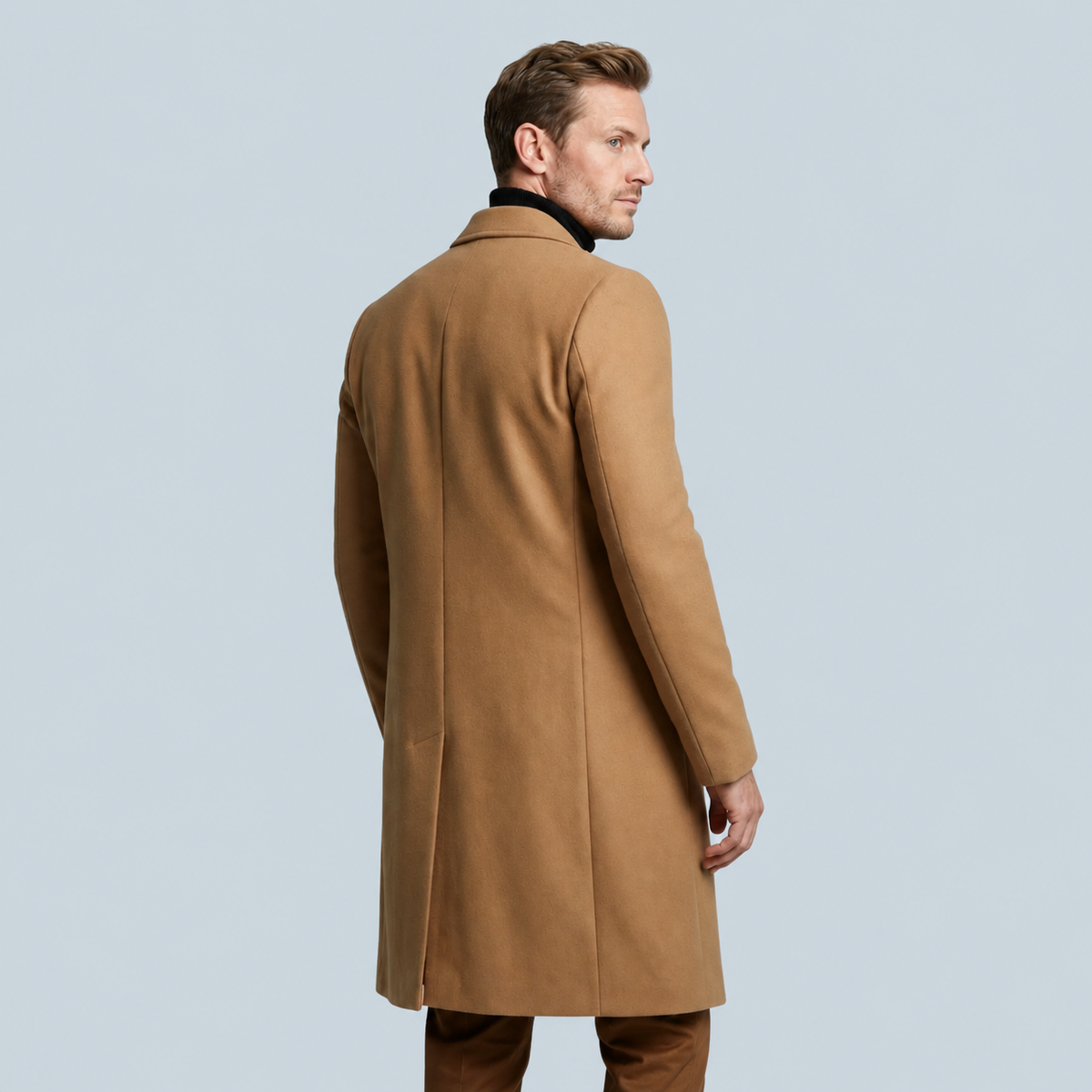 Lars | Lange Jas met Slim Fit – Getailleerd Silhouet voor Formele Gelegenheden