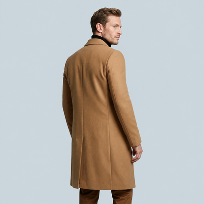 Lars | Lange Jas met Slim Fit – Getailleerd Silhouet voor Formele Gelegenheden