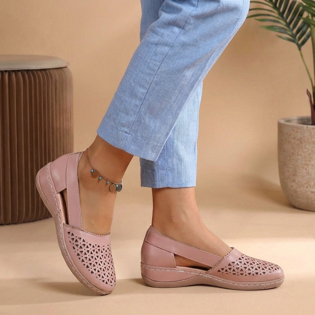 Lovia – Orthopedische Leren Sandalen