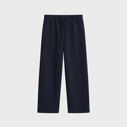 Lisa | Dames Joggingbroek Wijde Pijpen – Elastische Taille en Trekkoord