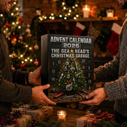 Lovia | Auto Onderdelen Adventskalender 2026 – 24 Garage Kersthangers en Verrassingen