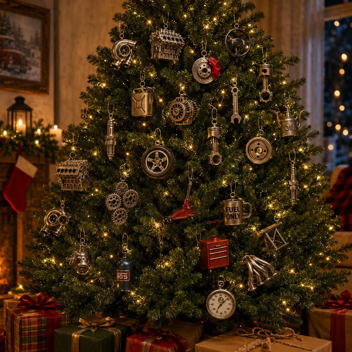 Lovia | Auto Onderdelen Adventskalender 2026 – 24 Garage Kersthangers en Verrassingen