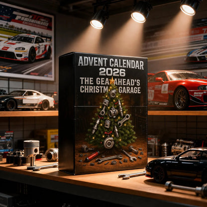 Lovia | Auto Onderdelen Adventskalender 2026 – 24 Garage Kersthangers en Verrassingen