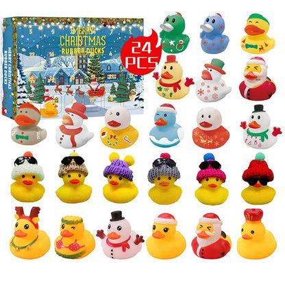 Lovia | Badeendjes Adventskalender 2026 – 24 Kerst Badeendjes Verrassingen