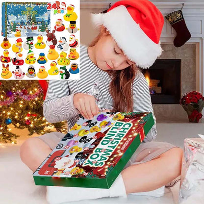 Lovia | Badeendjes Adventskalender 2026 – 24 Kerst Badeendjes Verrassingen