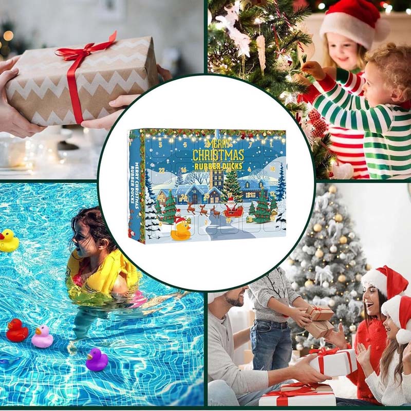 Lovia | Badeendjes Adventskalender 2026 – 24 Kerst Badeendjes Verrassingen