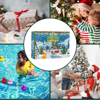 Lovia | Badeendjes Adventskalender 2026 – 24 Kerst Badeendjes Verrassingen