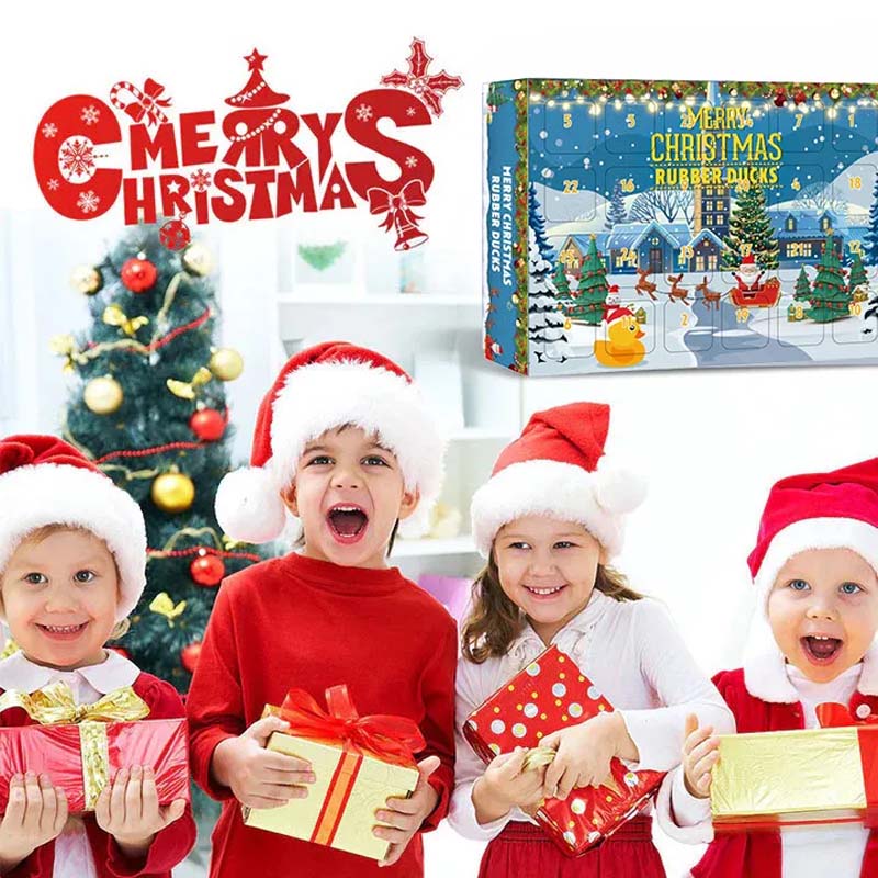 Lovia | Badeendjes Adventskalender 2026 – 24 Kerst Badeendjes Verrassingen