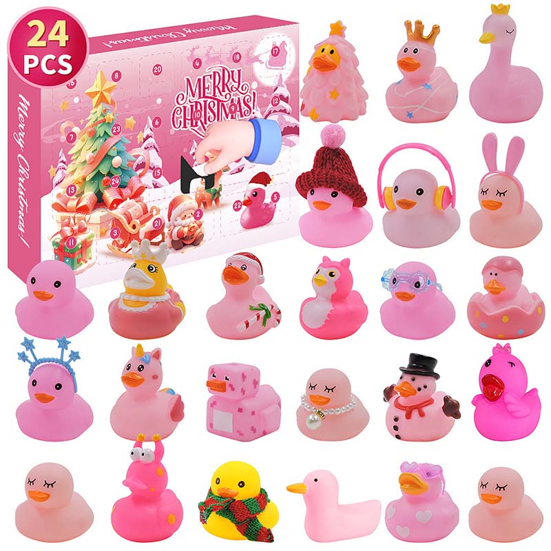 Lovia | Badeendjes Adventskalender 2026 – 24 Kerst Badeendjes Verrassingen