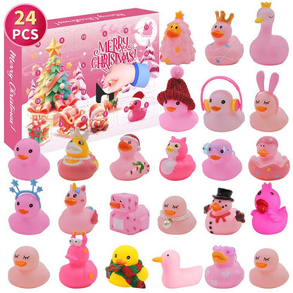 Lovia | Badeendjes Adventskalender 2026 – 24 Kerst Badeendjes Verrassingen
