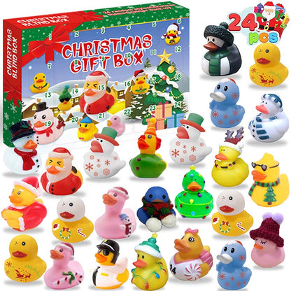 Lovia | Badeendjes Adventskalender 2026 – 24 Kerst Badeendjes Verrassingen