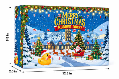 Lovia | Badeendjes Adventskalender 2026 – 24 Kerst Badeendjes Verrassingen