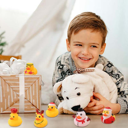 Lovia | Badeendjes Adventskalender 2026 – 24 Kerst Badeendjes Verrassingen