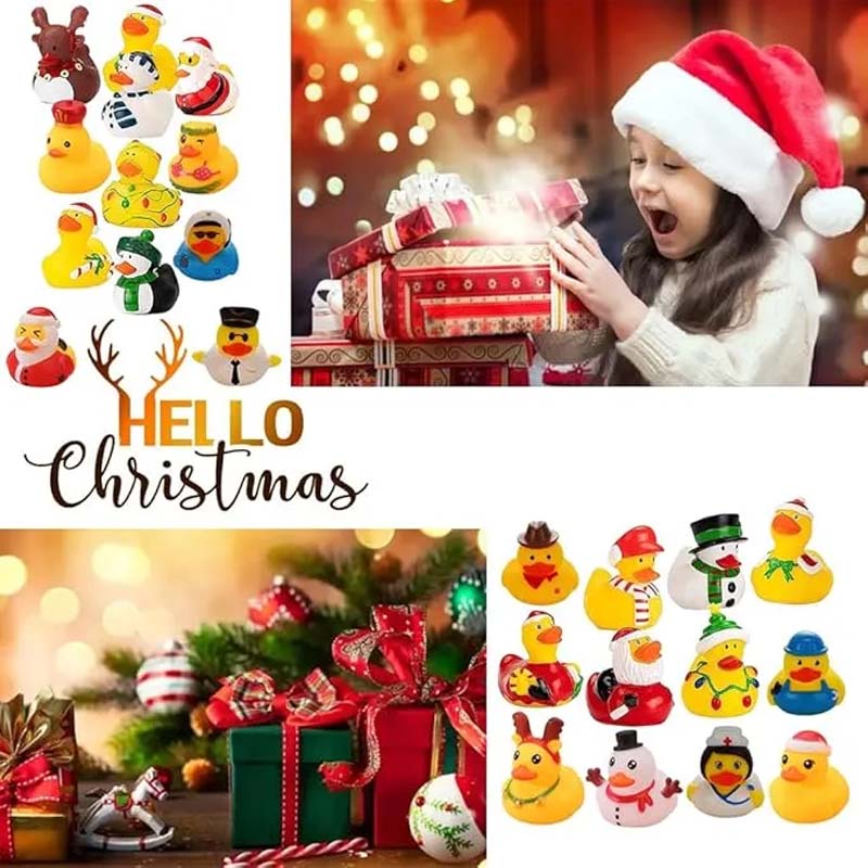 Lovia | Badeendjes Adventskalender 2026 – 24 Kerst Badeendjes Verrassingen