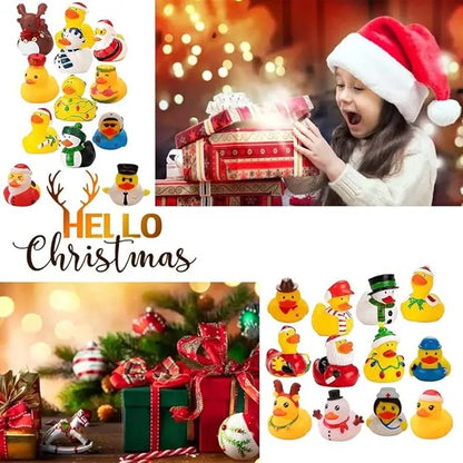 Lovia | Badeendjes Adventskalender 2026 – 24 Kerst Badeendjes Verrassingen